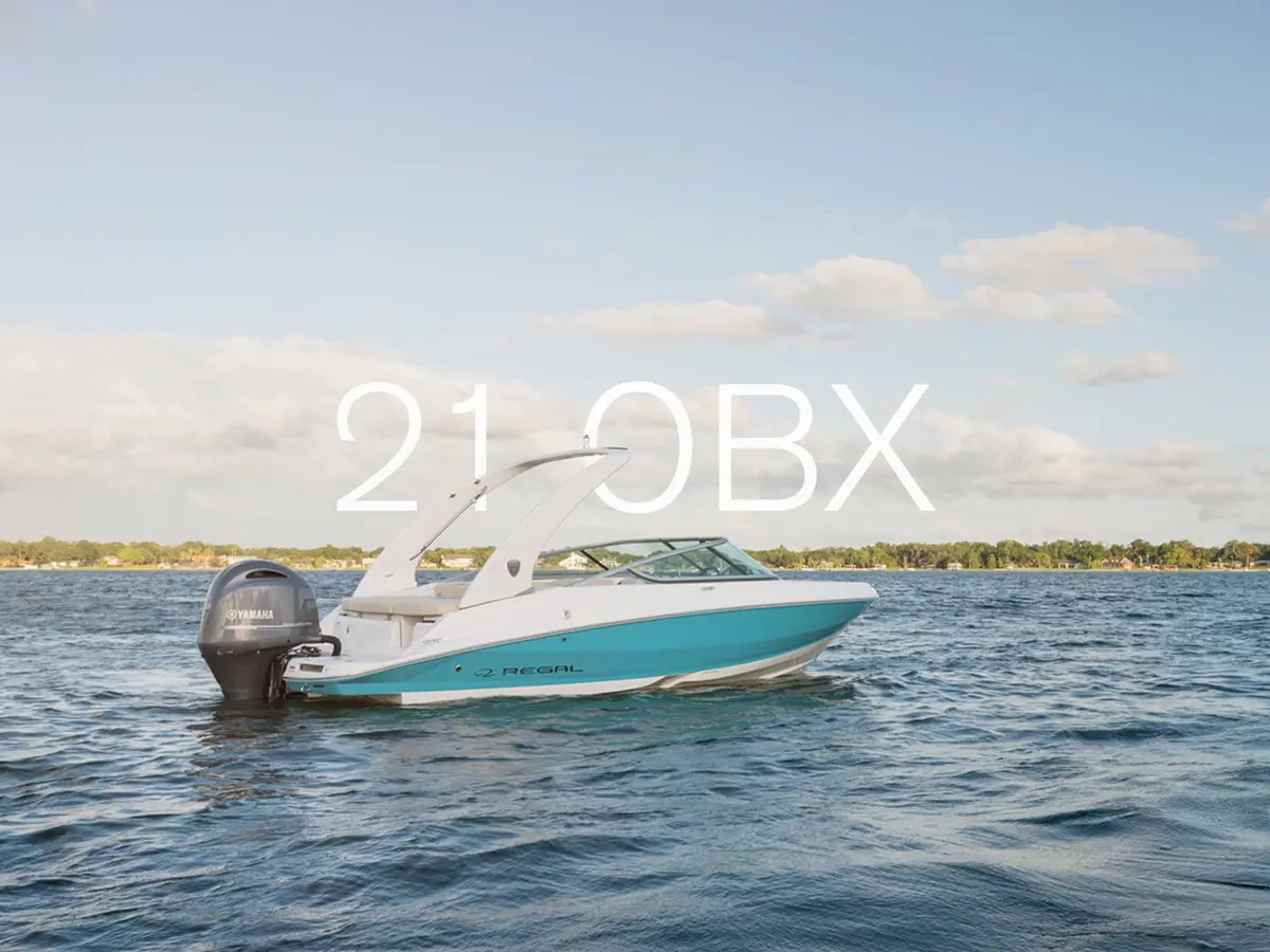 Regal 21 OBX