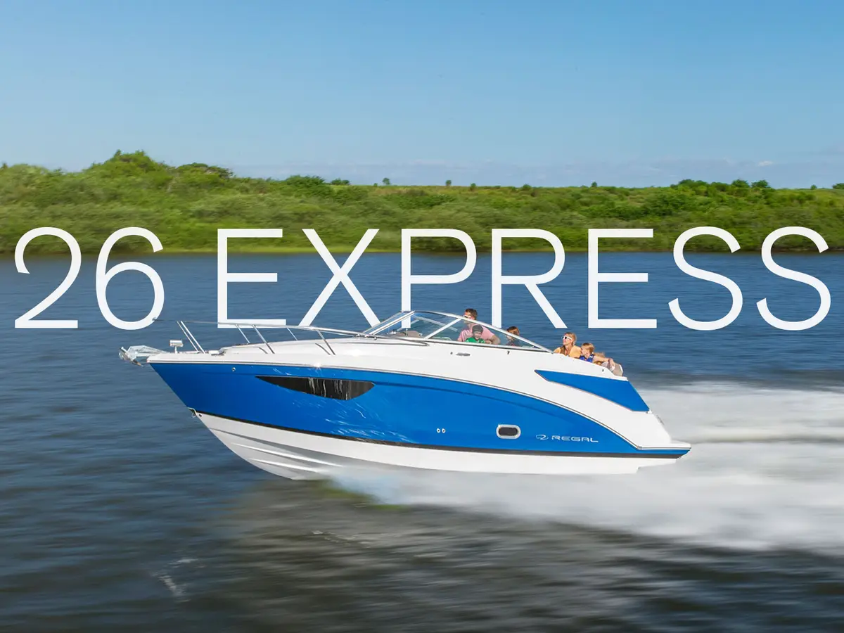 Regal 26 Express