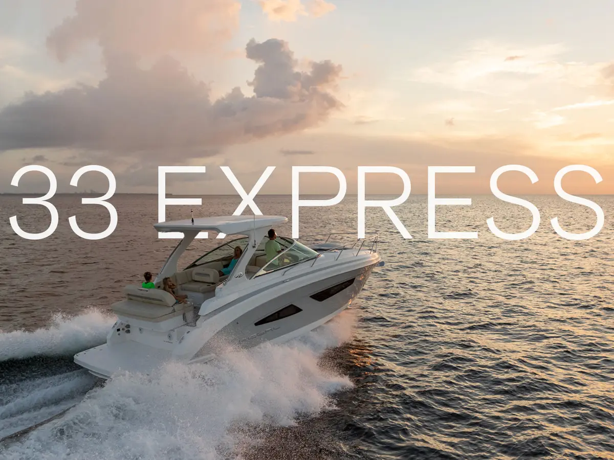 Regal 33 Express