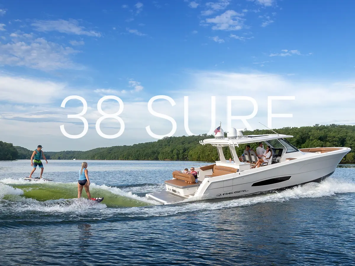 Regal 38 Surf