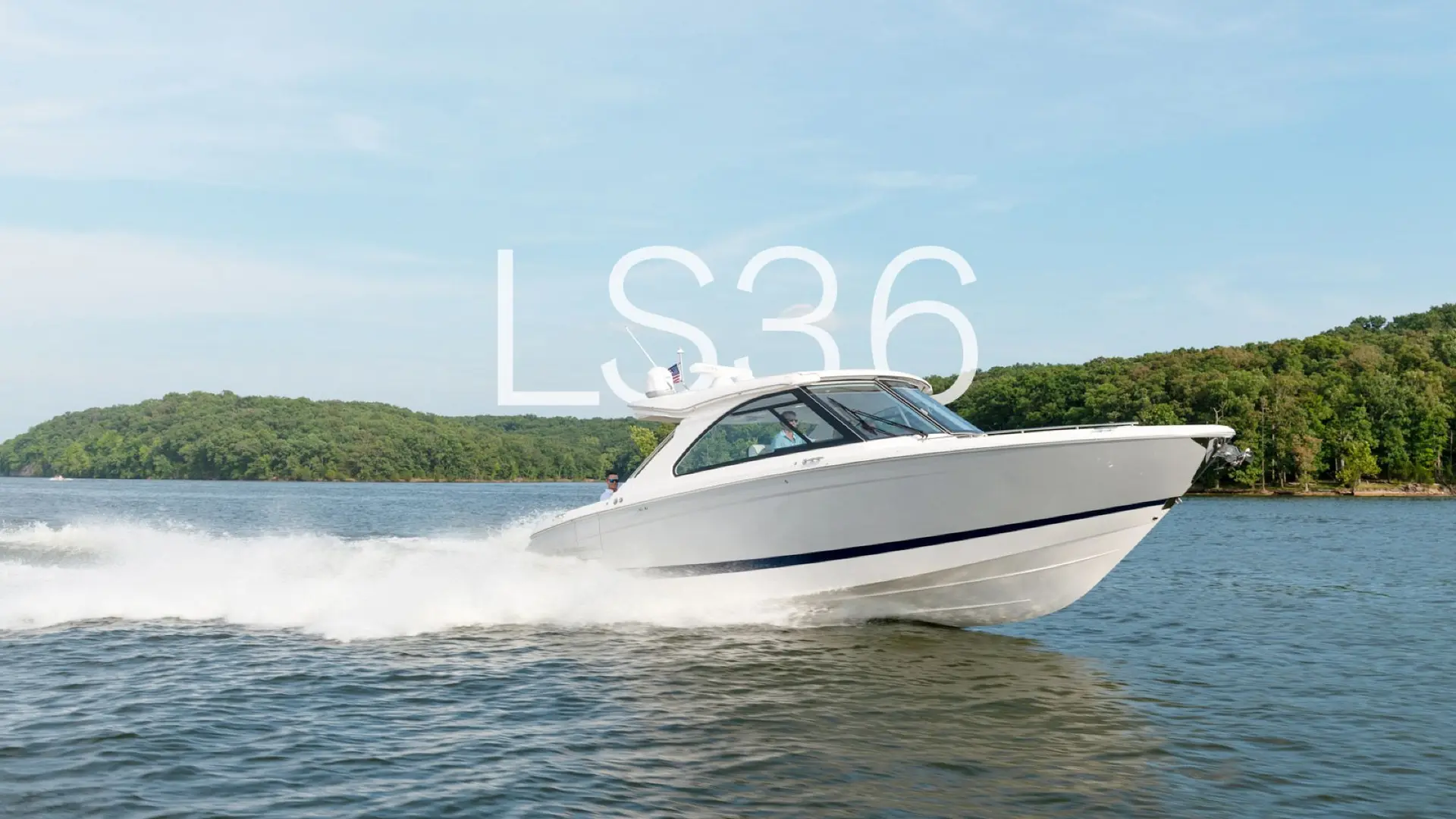 Regal LS36 underway