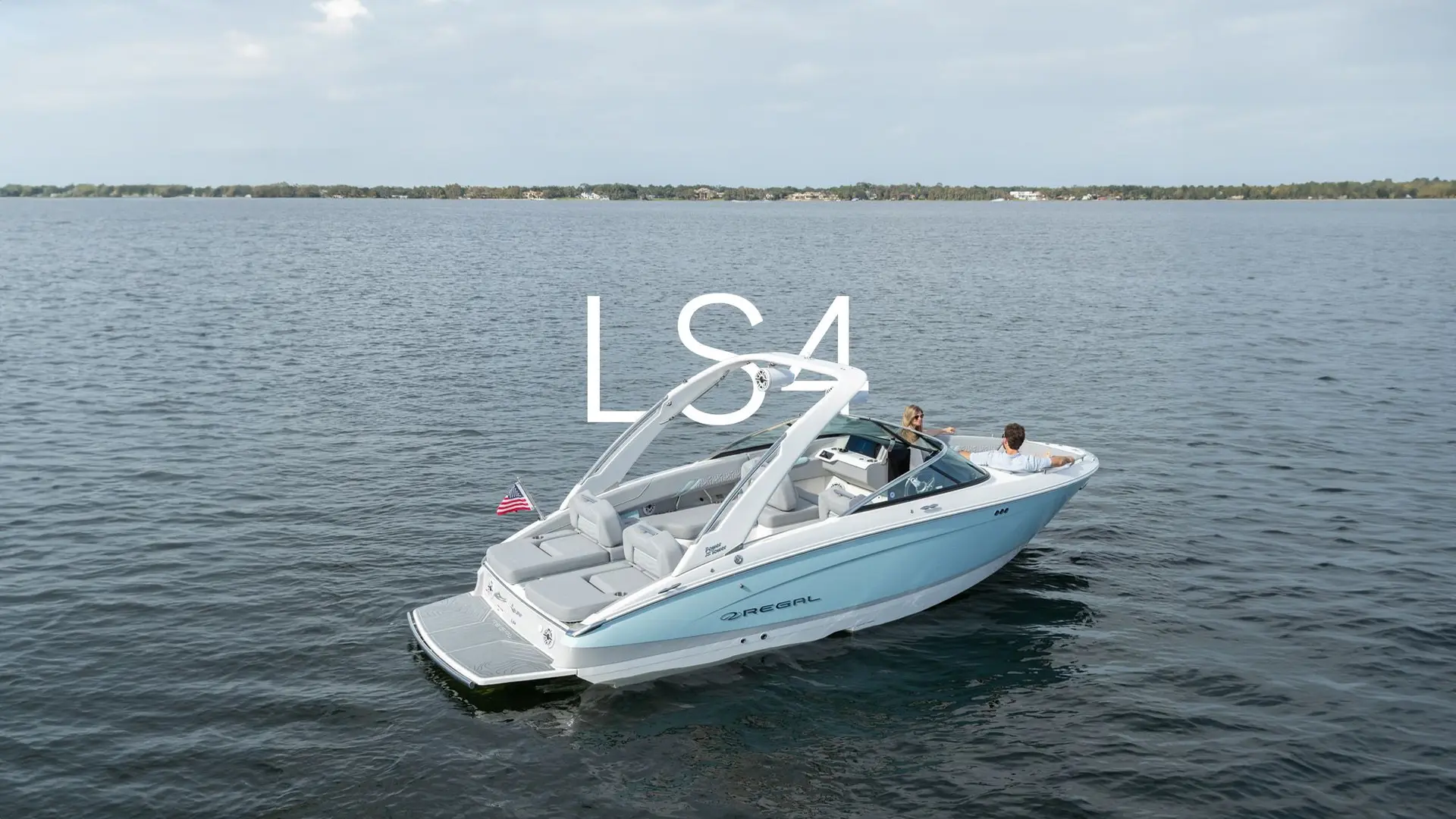Regal LS4 underway