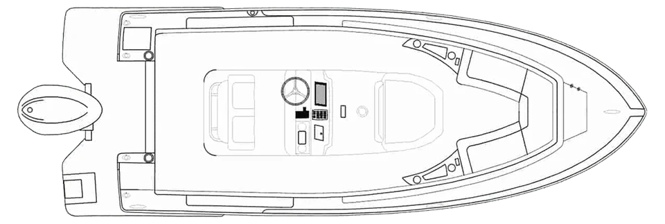 240 XSF deck plan