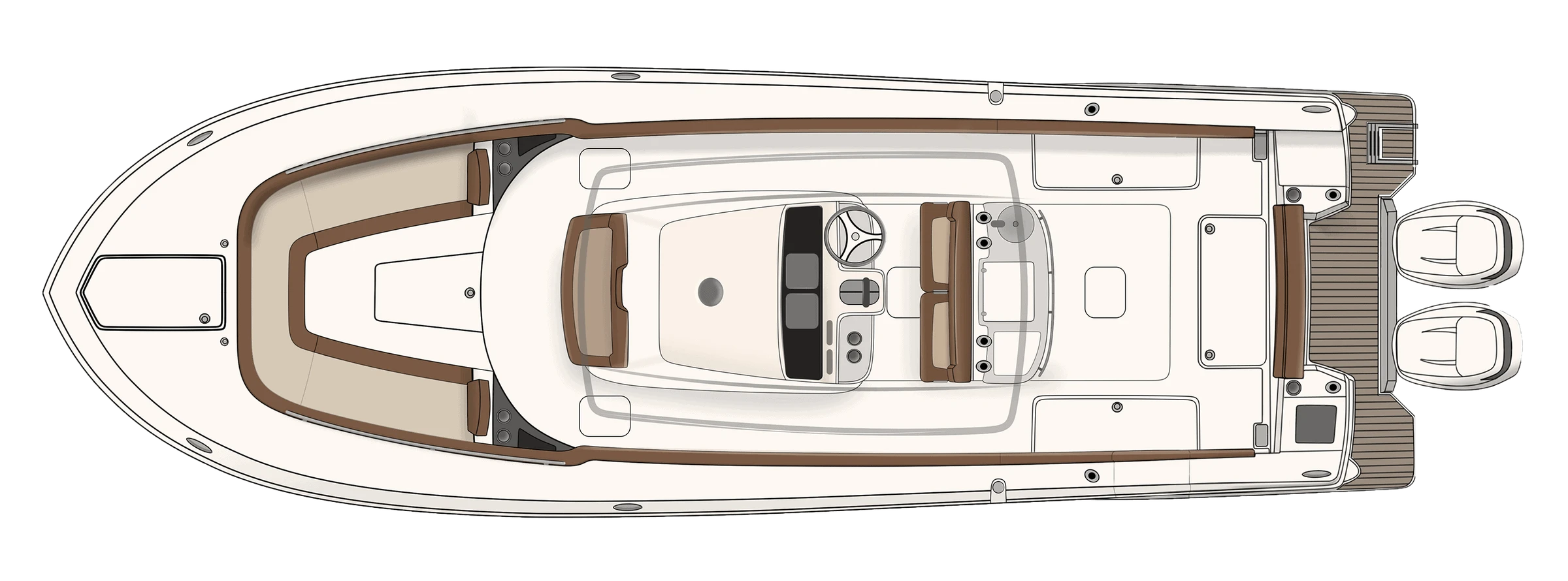 Plano de cubierta del 277 LXF