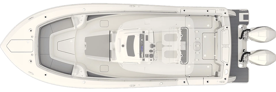 Plano de cubierta del 288 LXF