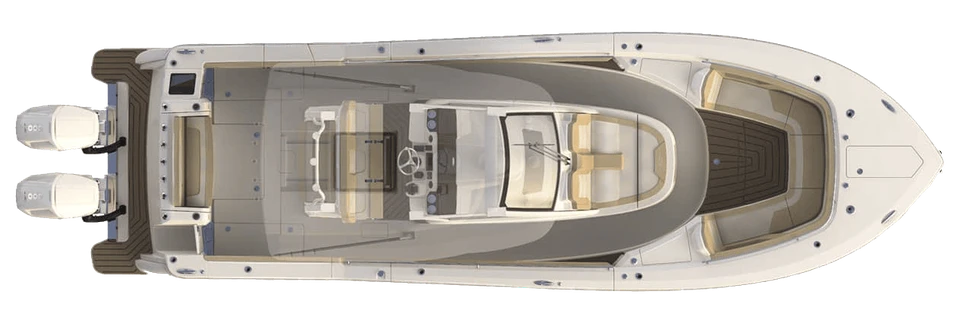 Plano de cubierta del 377 LXF