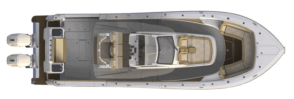 Plano de cubierta del 400 LXF Li-Ion