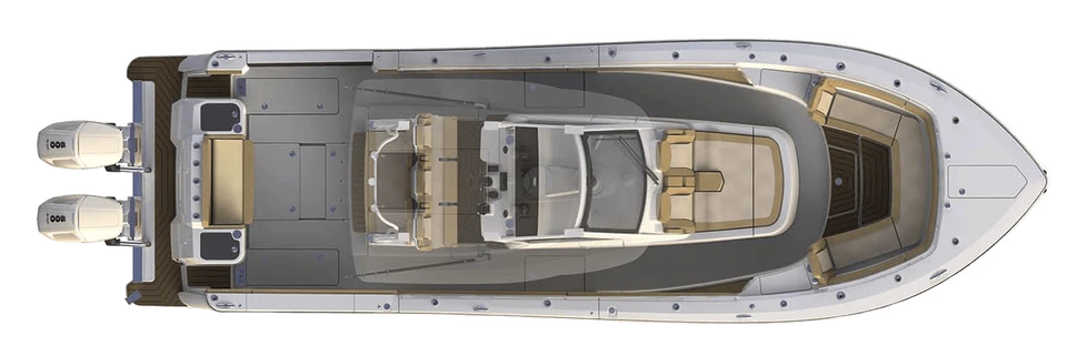 Plano de cubierta del 400 LXF