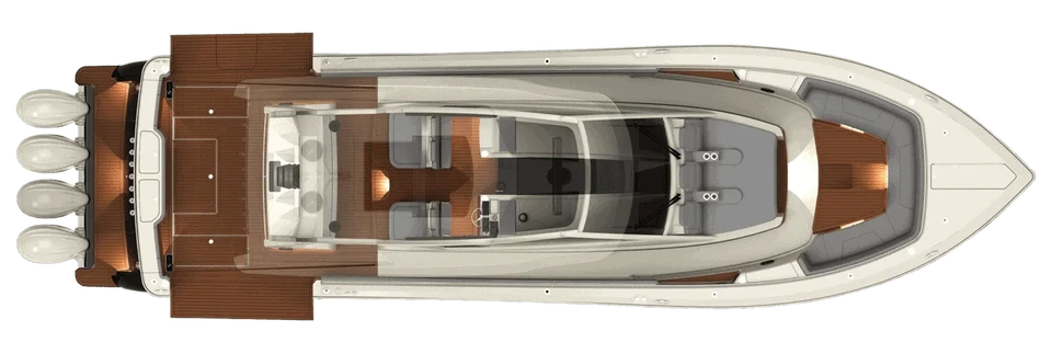 Plano de cubierta del 530 LXF